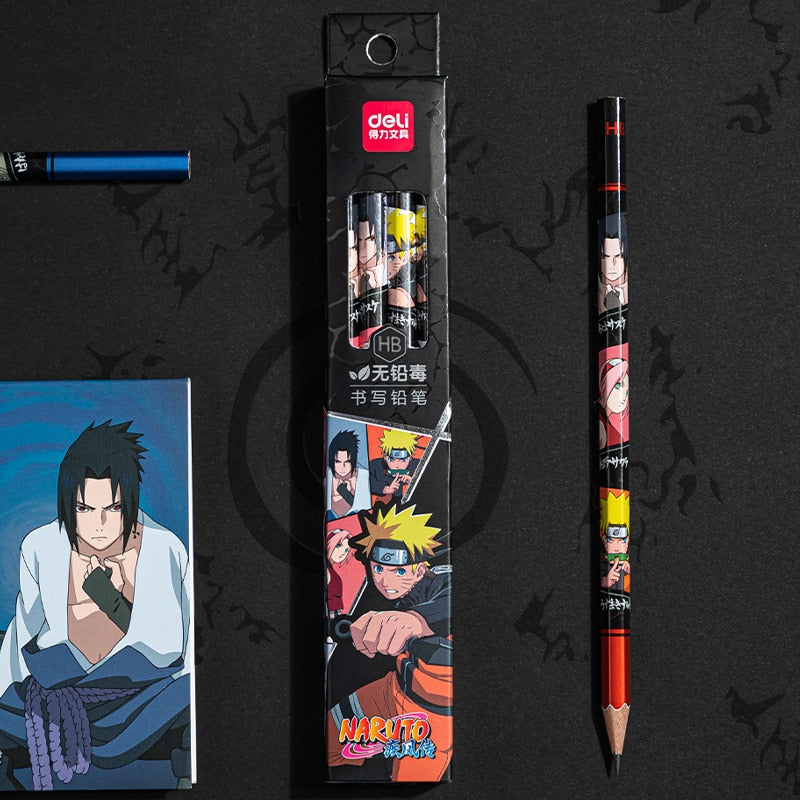 Naruto Anime Special Writing Pencil (8pcs)