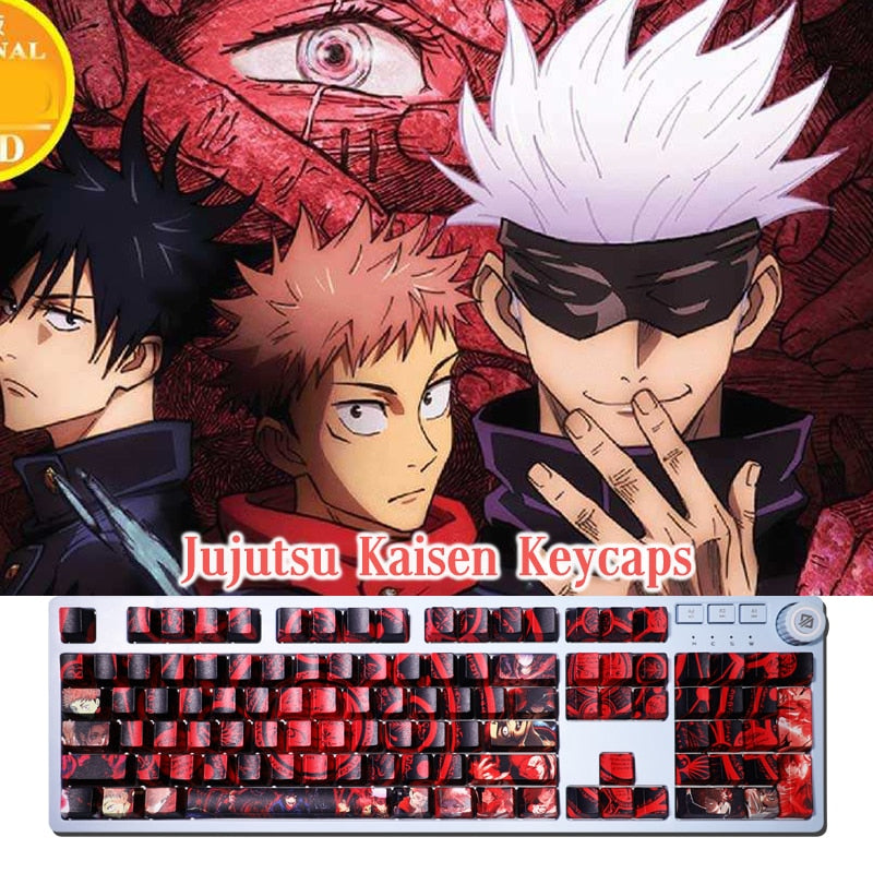 Jujutsu Kaisen Keycaps 108 Keys Default Title