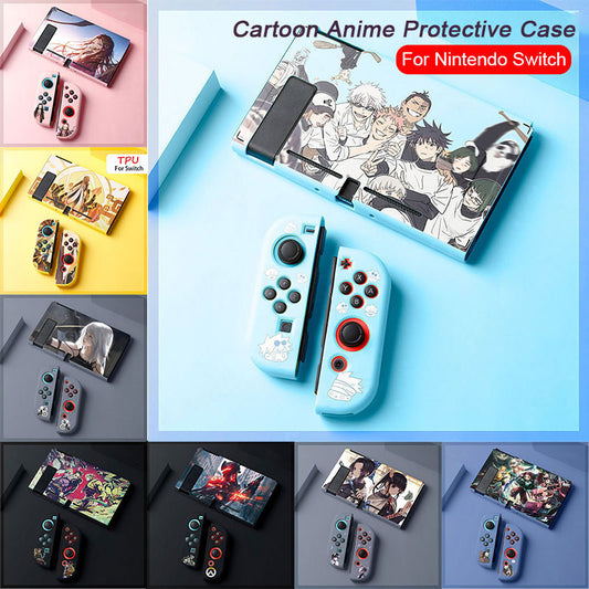 Anime Tpu Case For Nintendo Switch