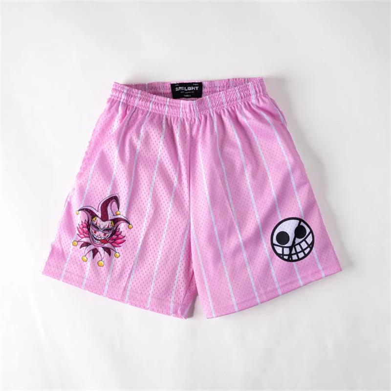 One Piece Shorts pink1