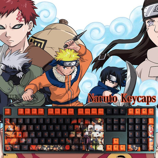 Naruto Keycaps 108 Keys