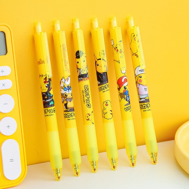 Naruto Gel Pen ( Stationery) 6 sticks-1