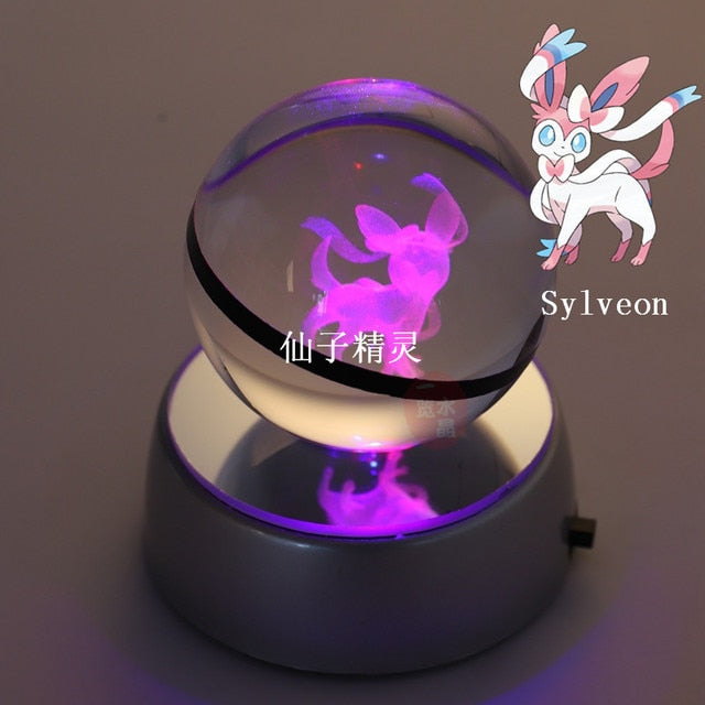 Pokémon 3D Crystal Ball Figure Sylveon