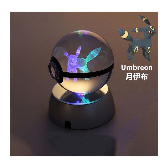 Pokémon 3D Crystal Ball Figure Umbreon