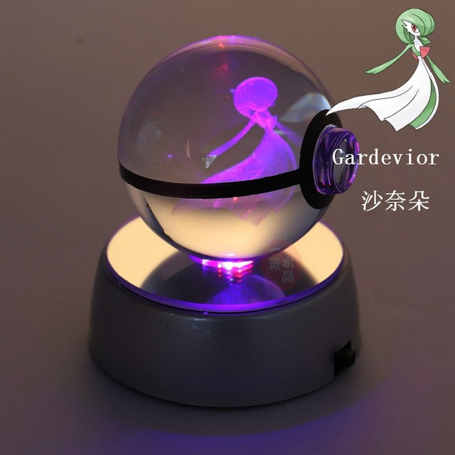 Pokémon 3D Crystal Ball Figure Gardevior