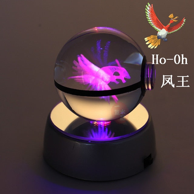 Pokémon 3D Crystal Ball Figure Slyvean