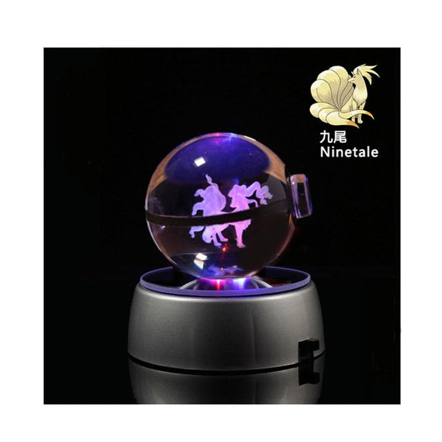 Pokémon 3D Crystal Ball Figure Ninetale