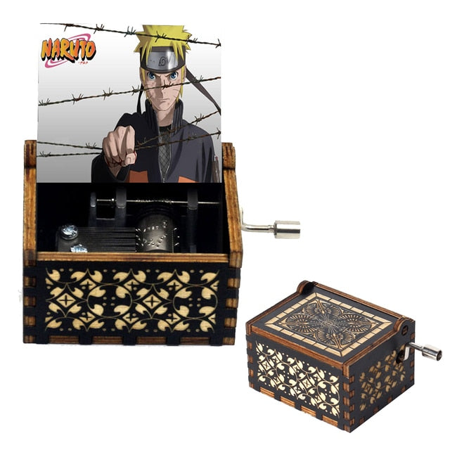 Naruto Music Box bluebird-1