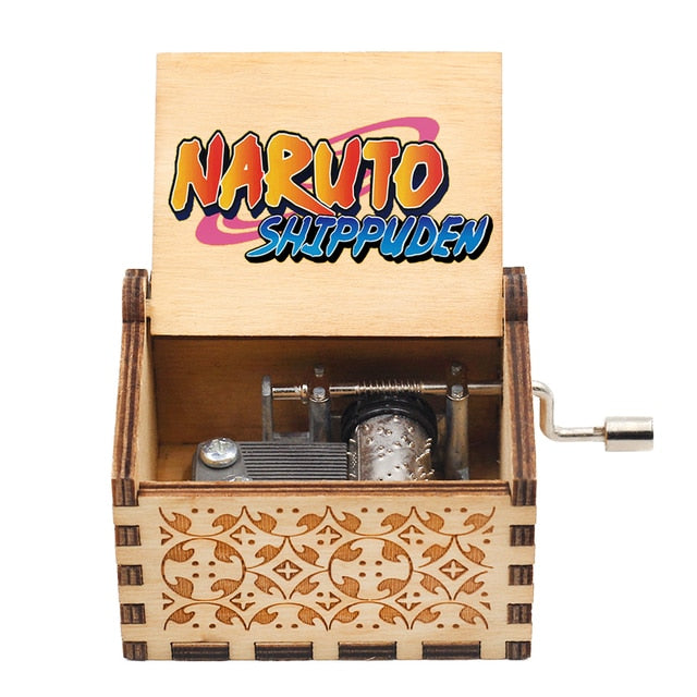 Naruto Music Box