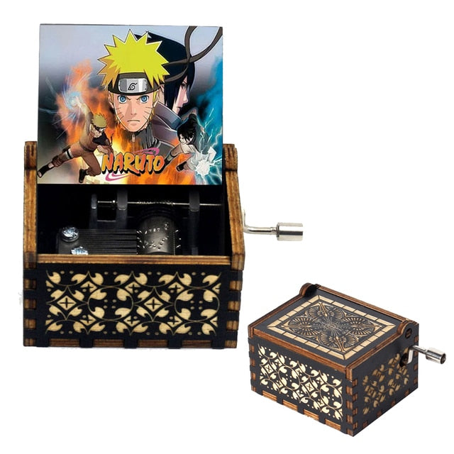 Naruto Music Box bluebird