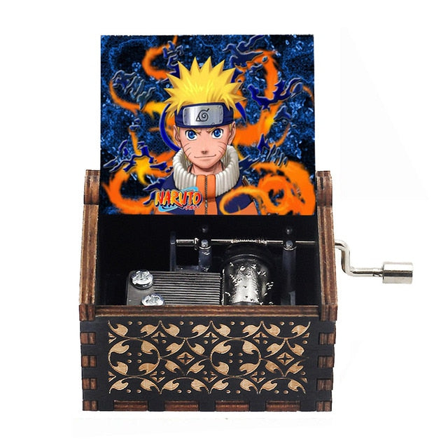 Naruto Music Box bluebird-2