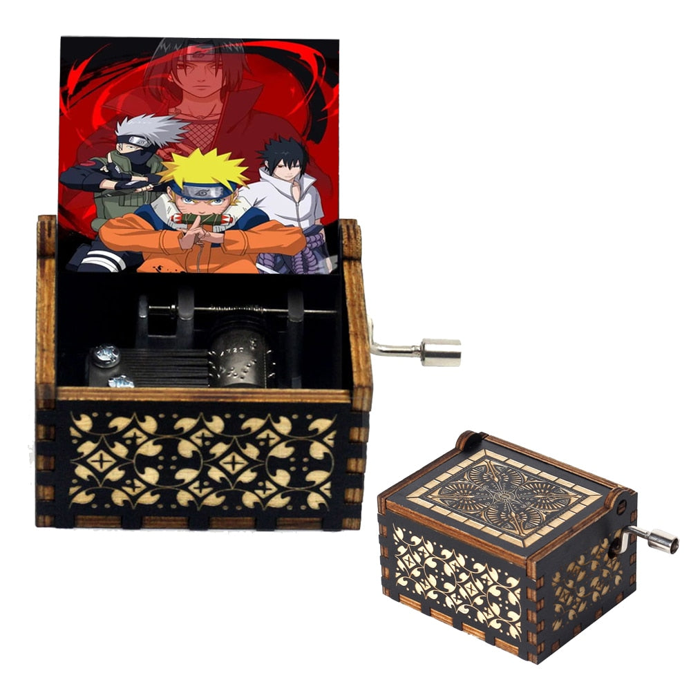 Naruto Music Box