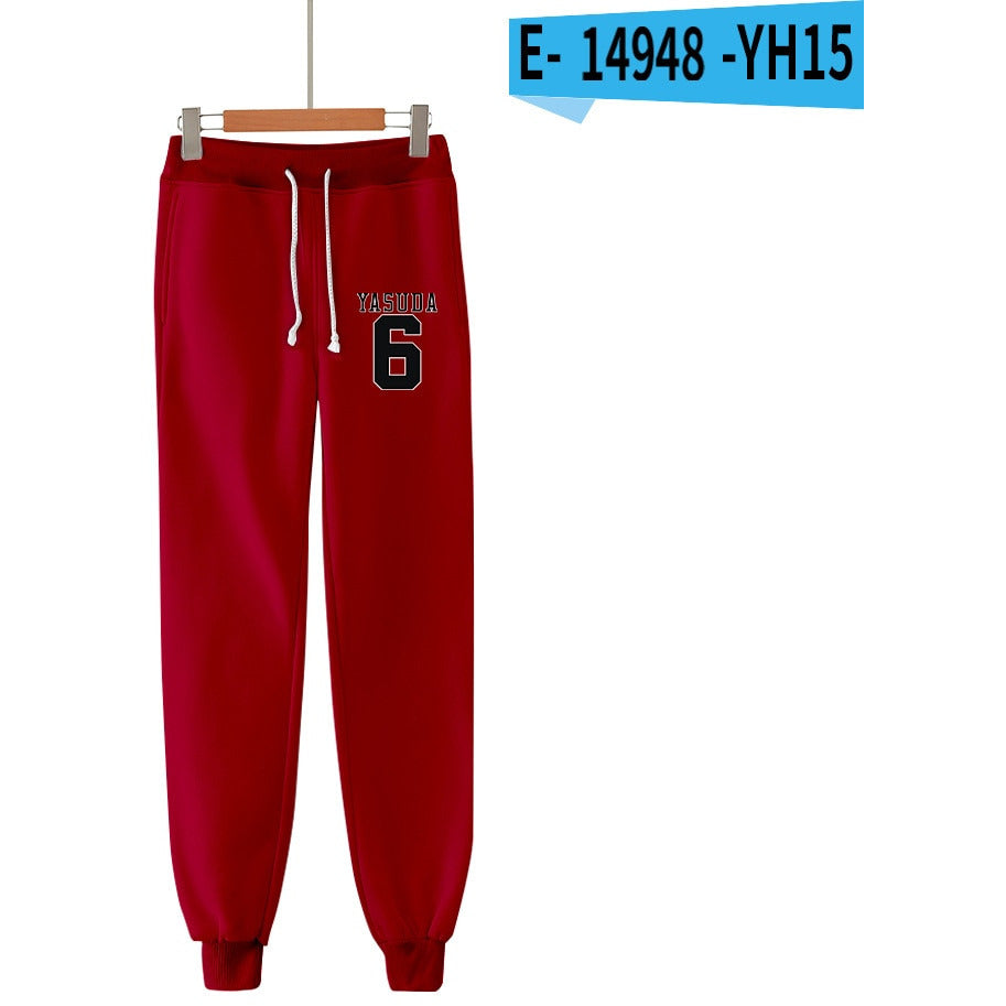 Slam Dunk Joggers (Special Edition) – OTAKUSTORE