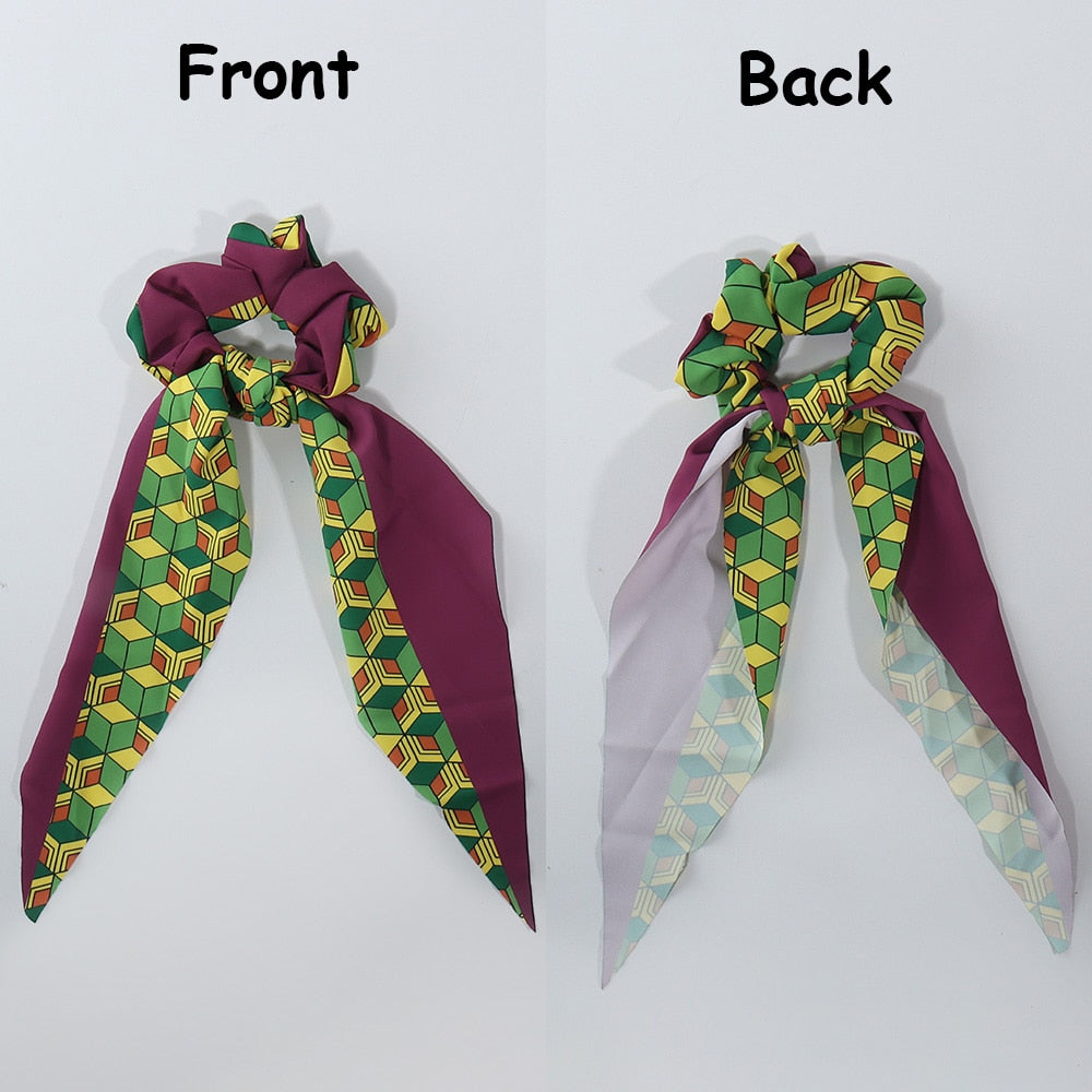 Demon Slayer Hair Ribbon for women