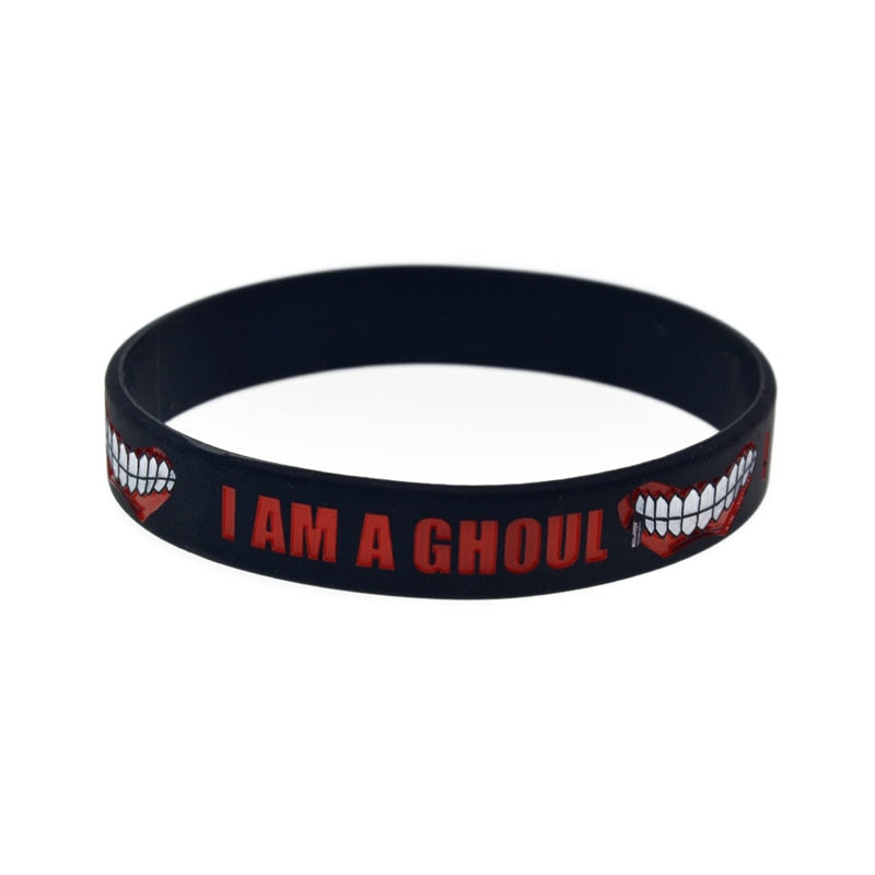 Tokyo Ghoul Silicone Bracelet