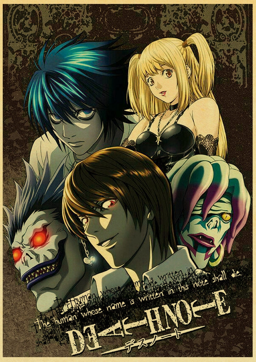 Death Note Poster 10