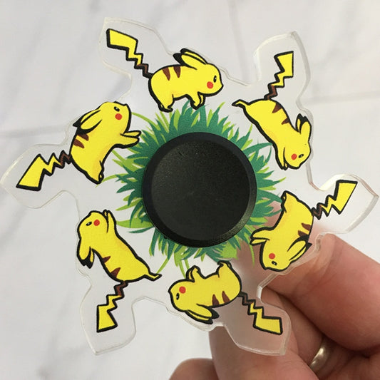 Pokemon Fidget Spinner