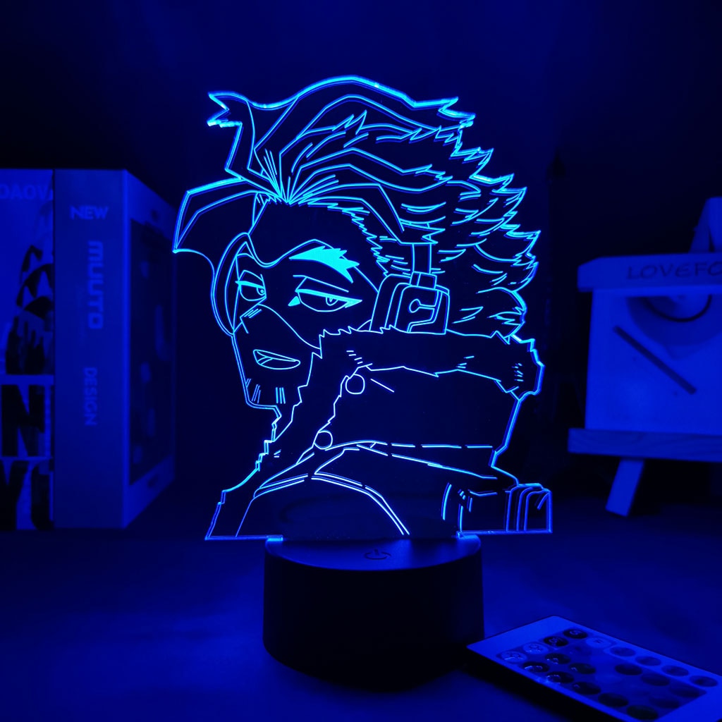 My Hero Academia Night Light Lamp 3 16 color with remote