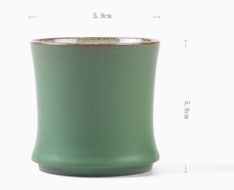 Bamboo Ceramic Cup 1 pcs