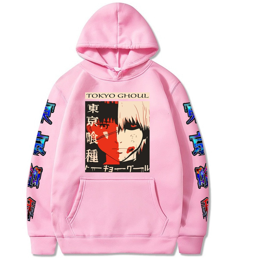 Tokyo ghoul hotsell pullover hoodie