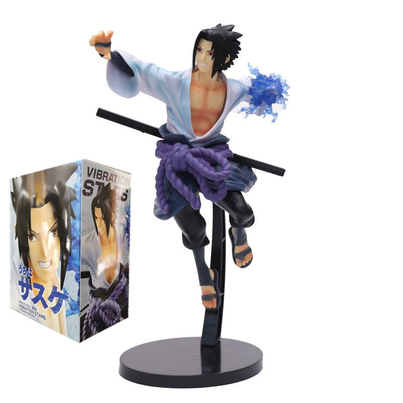 Uchiha Sasuke Action Figure with retail box