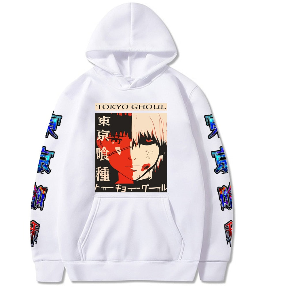 Anime hoodie tokyo on sale ghoul