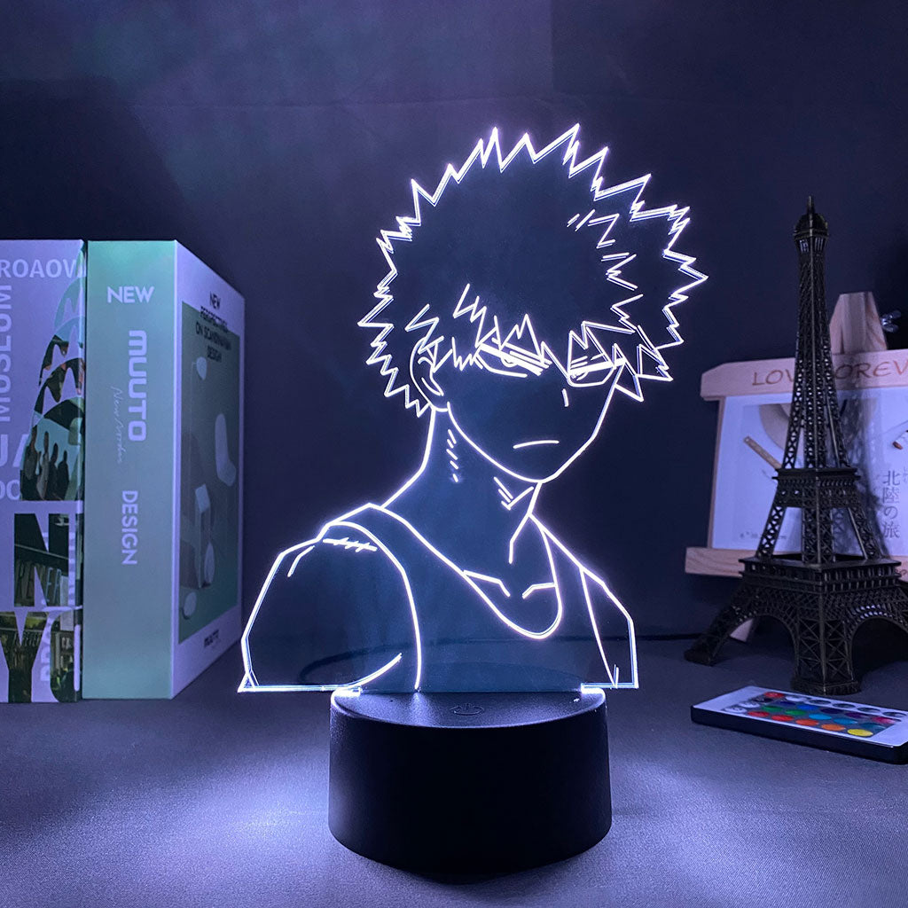 My Hero Academia Night Light Lamp 1 16 color with remote