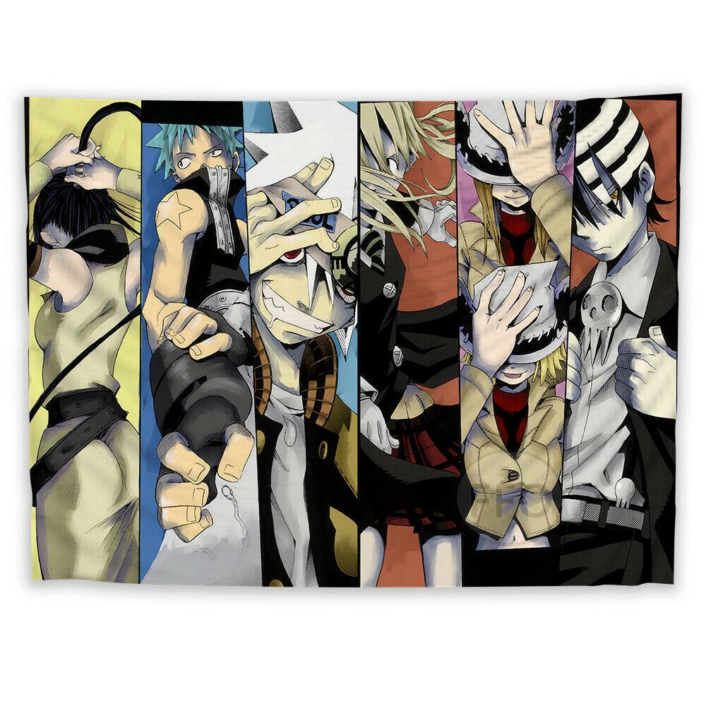 Soul Eater Wall Tapestry 07
