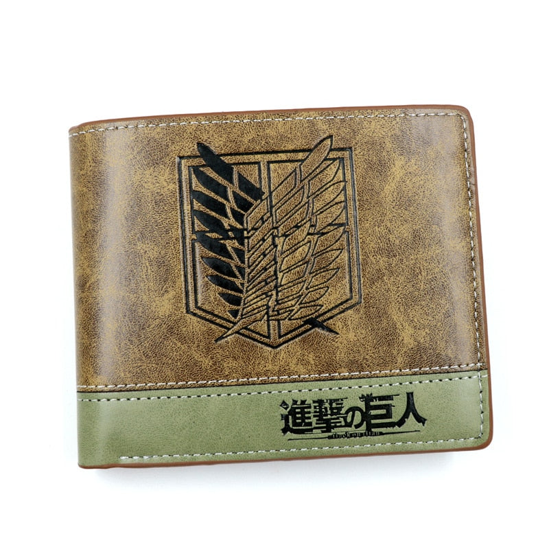 Anime High-quality Purse ( Multiple Characters) Attack On Titan