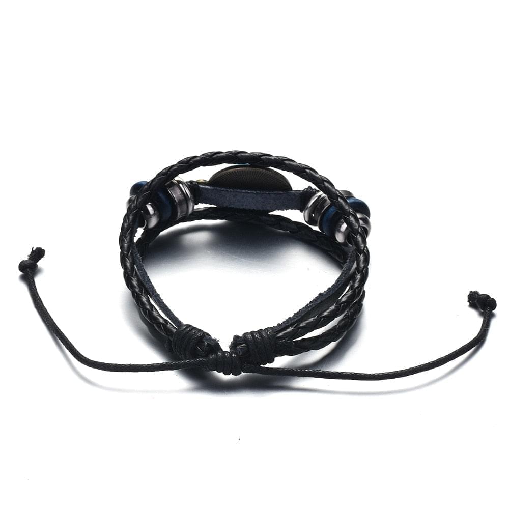 BERSERK Leather Bracelet