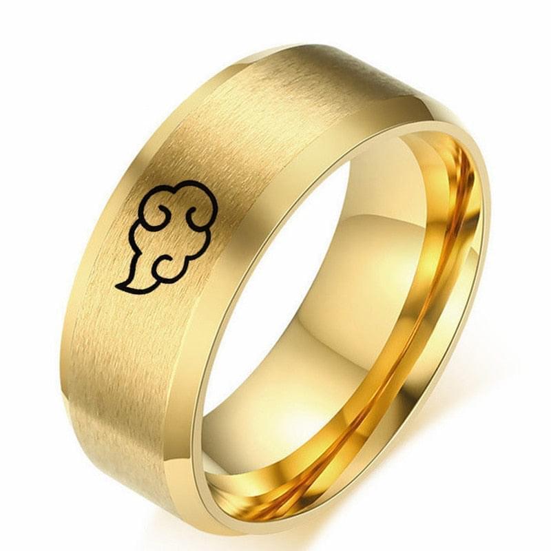 Akatsuki Ring Pure Golden
