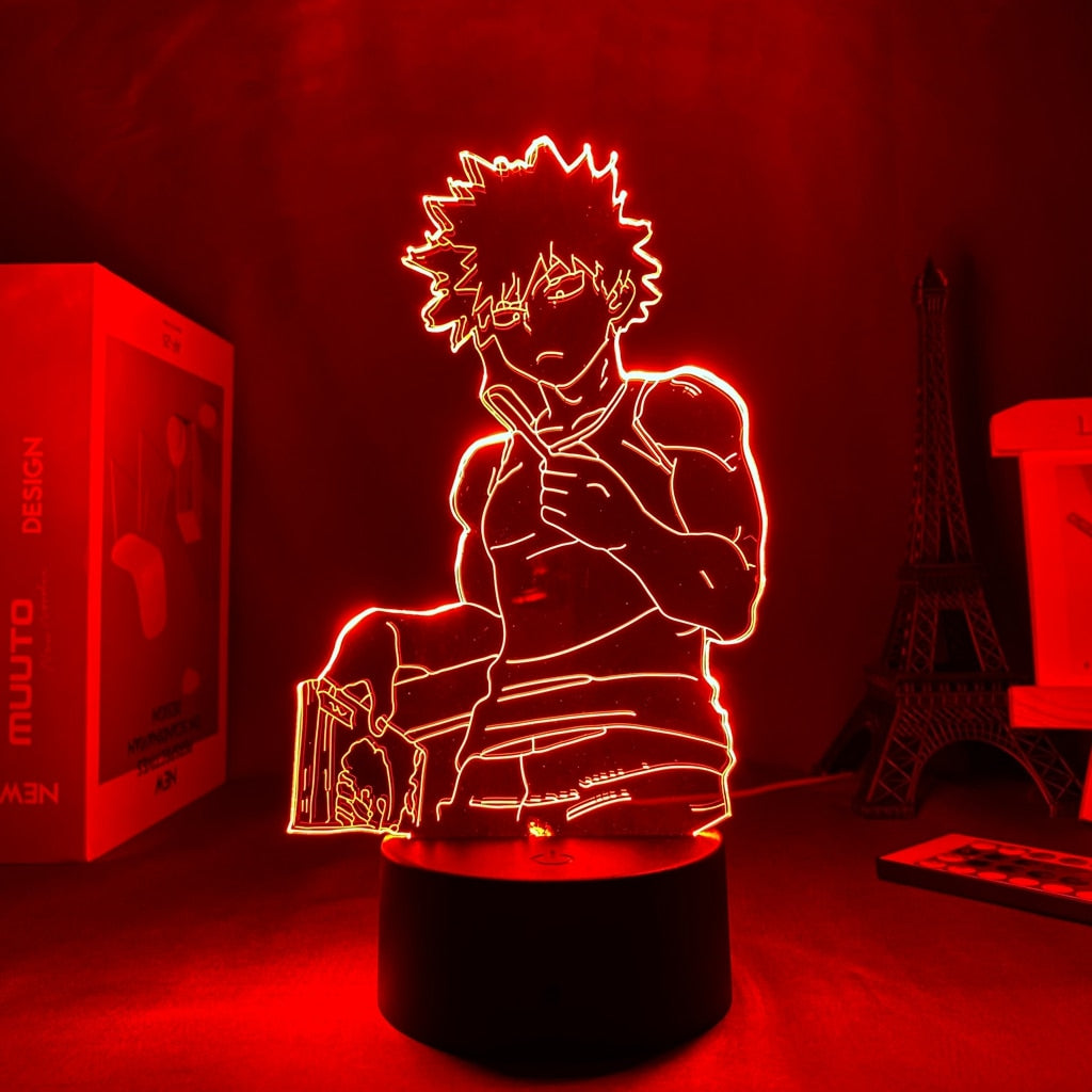 My Hero Academia Night Light Lamp 26 16 color with remote