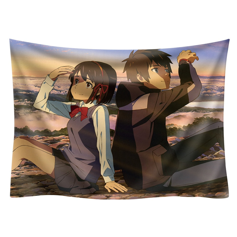Your Name Wall tapestry 6
