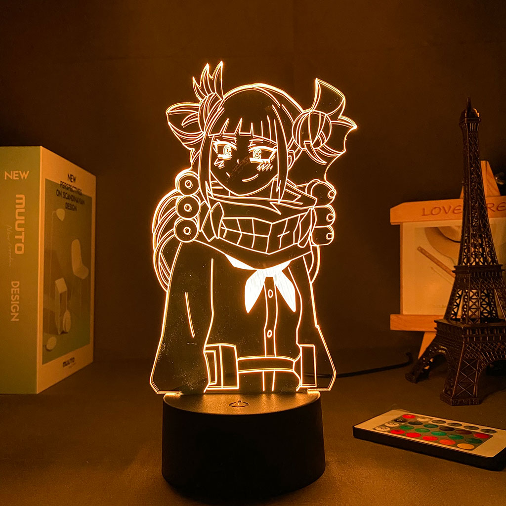 My Hero Academia Night Light Lamp 10 16 color with remote