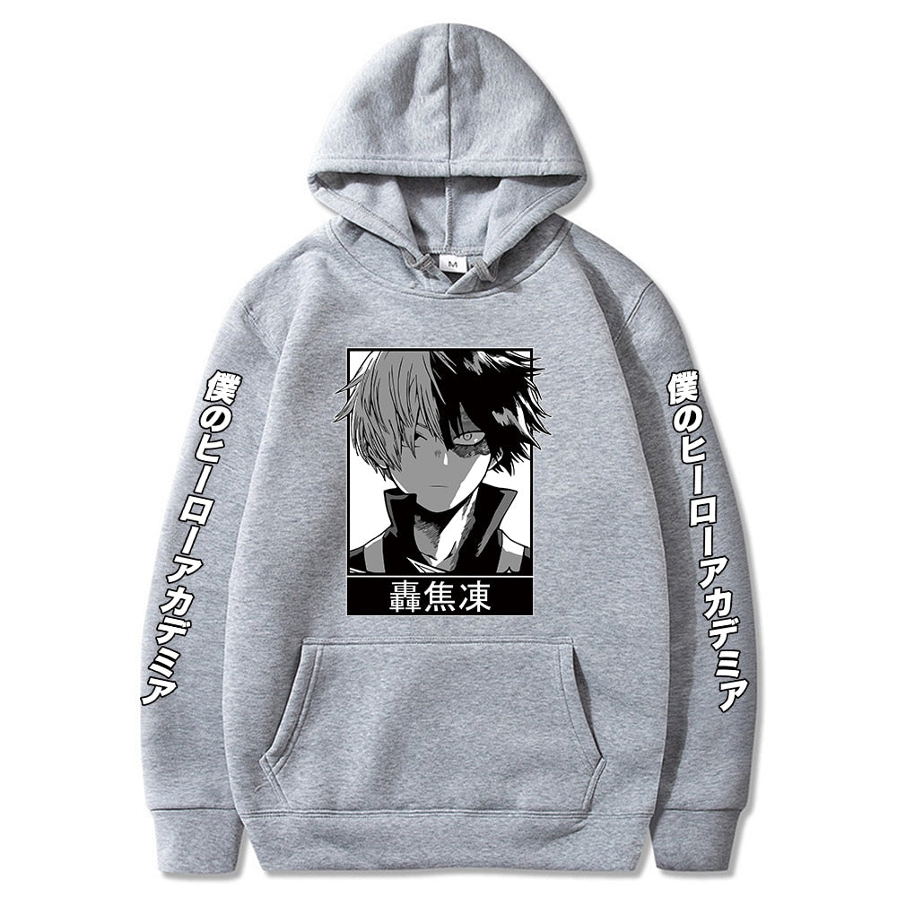 Hero academia clearance hoodie