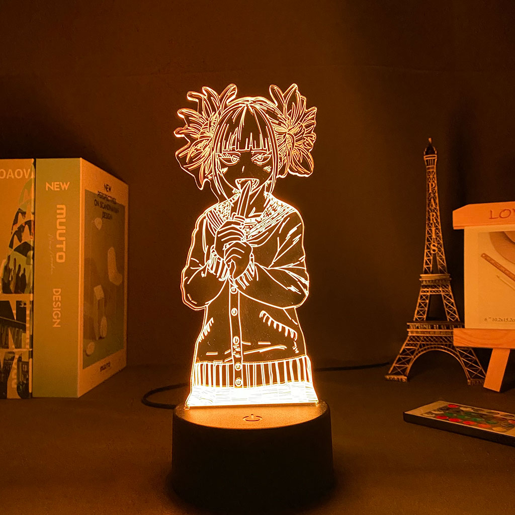 My Hero Academia Night Light Lamp 7 16 color with remote