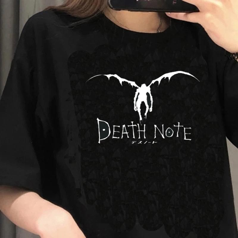 Death Note T-shirt Style 4