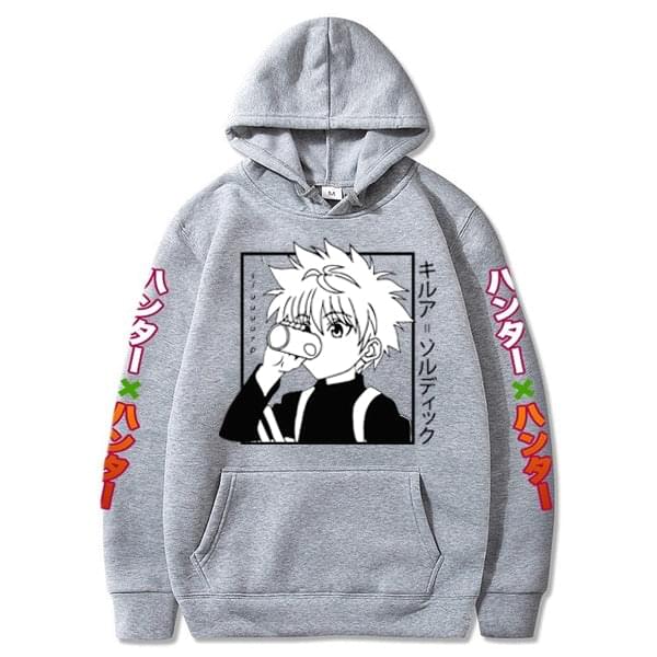 Hunter x hunter on sale hoodie