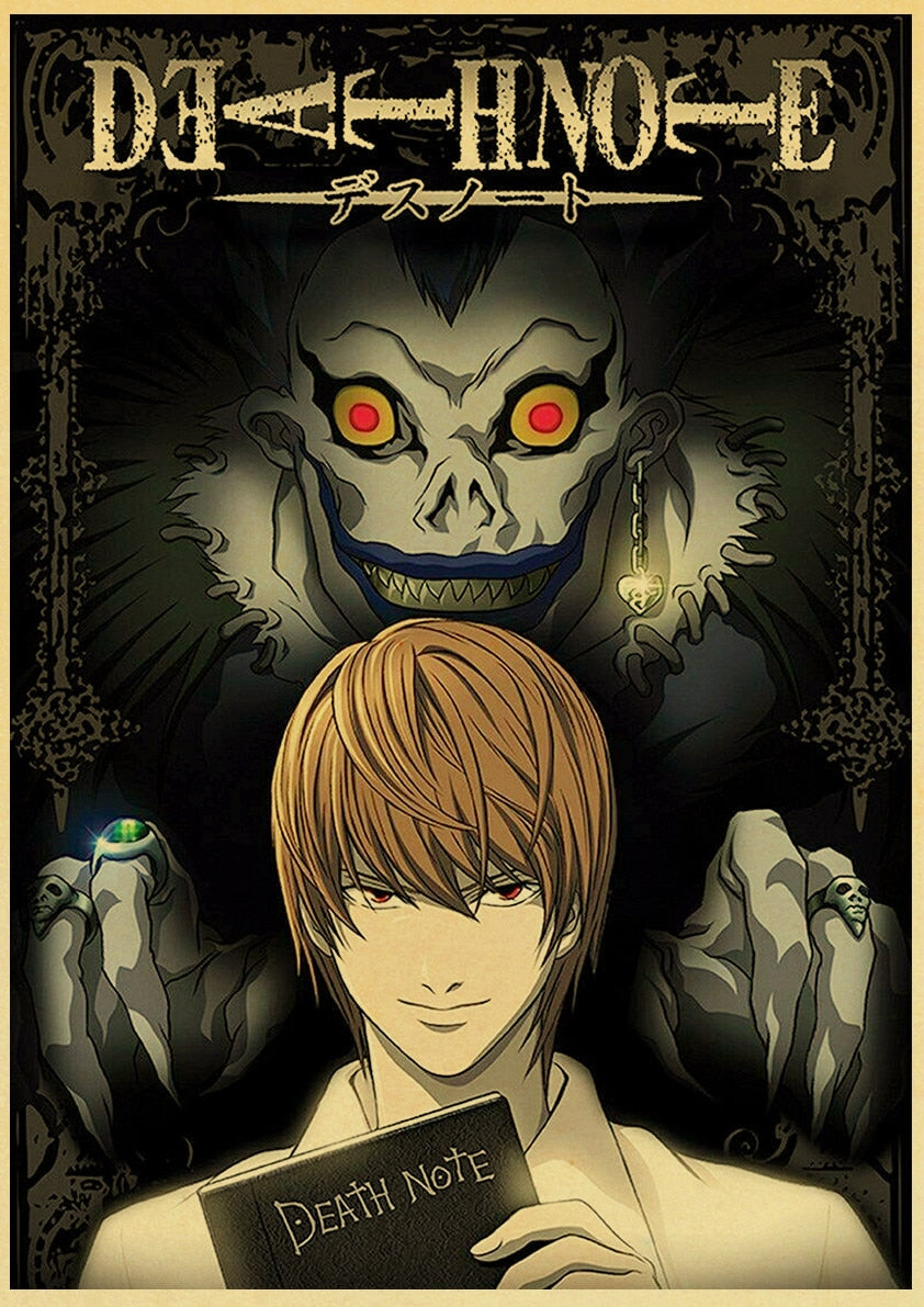 Death Note Poster 3