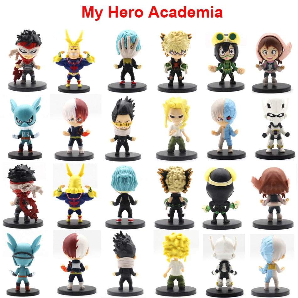 12pcs/Set Anime My Hero Academia Figure