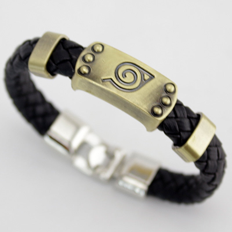 Naruto Bracelet black