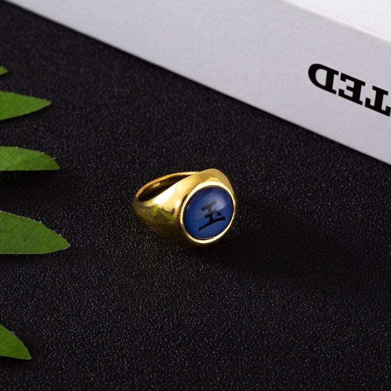 Akatsuki Ring Resizable DARK BLUE
