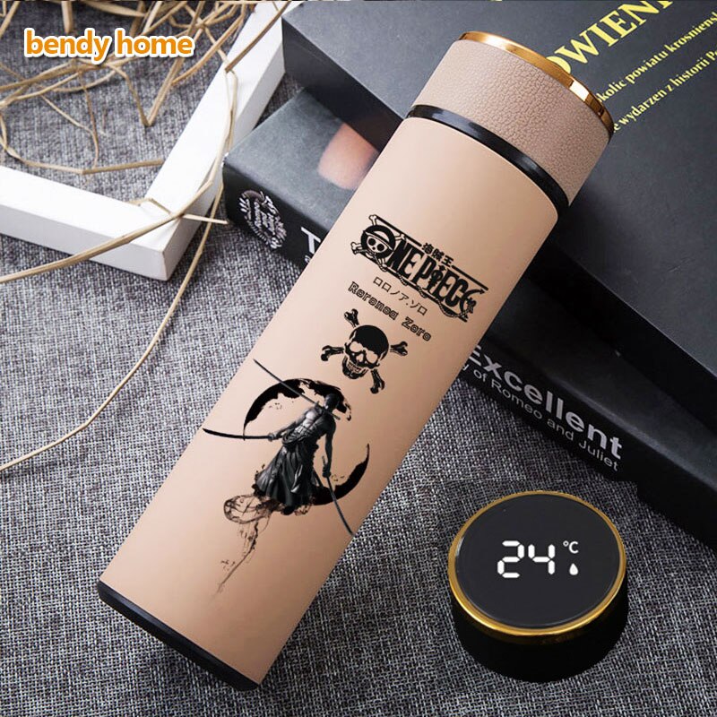 Onepiece Stainless Steel Thermos Bottle