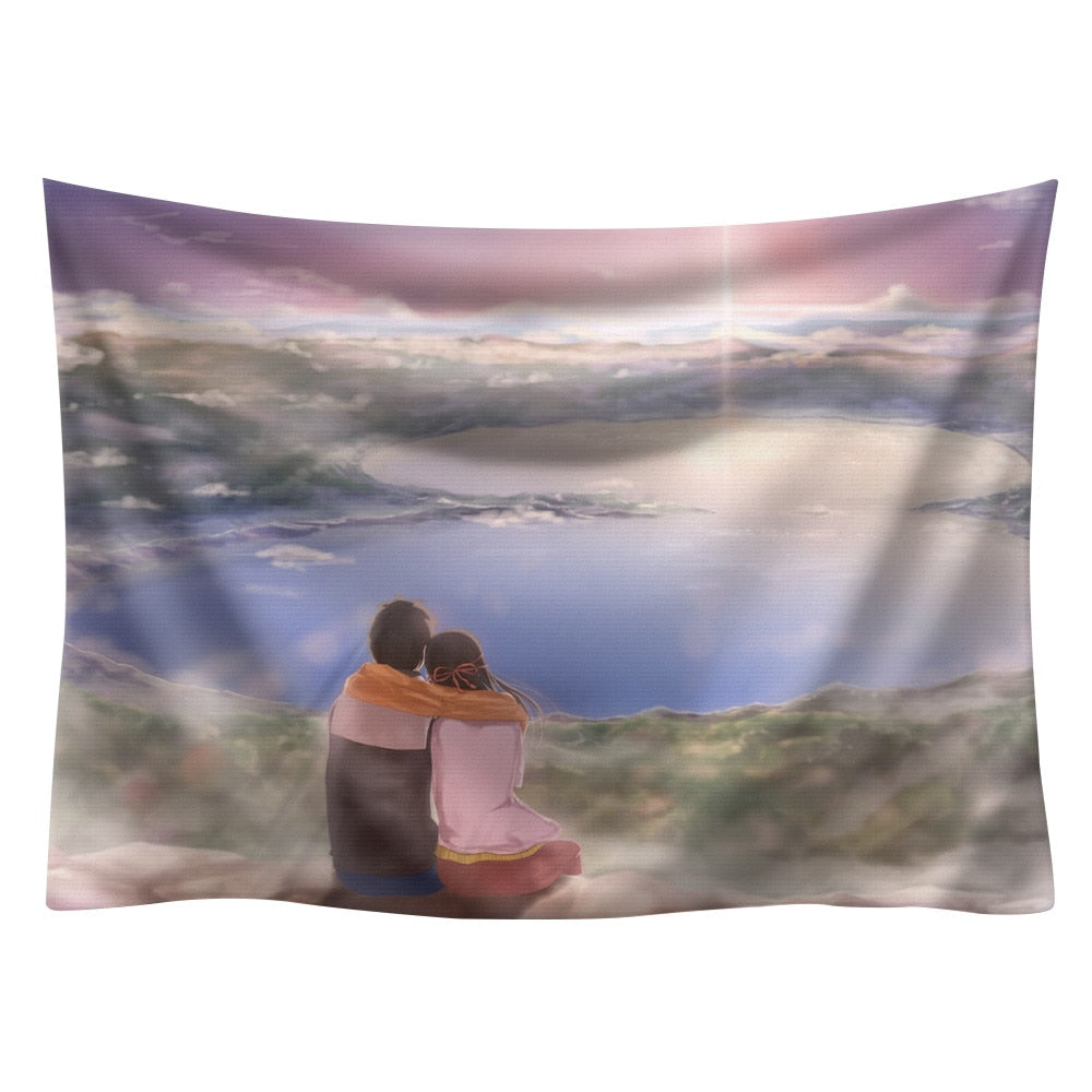 Your Name Wall tapestry 10