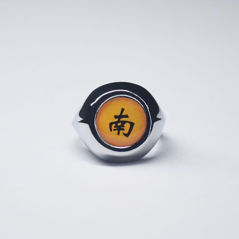 Akatsuki Ring Resizable ORANGE