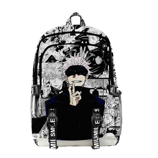 Jujutsu Kaisen Style Backpack