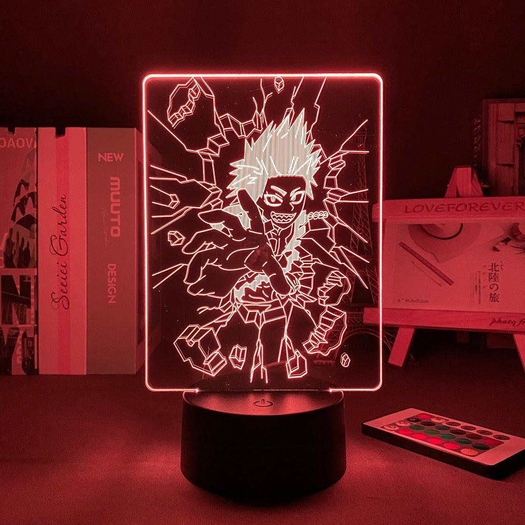 My Hero Academia Night Light Lamp 24 16 color with remote