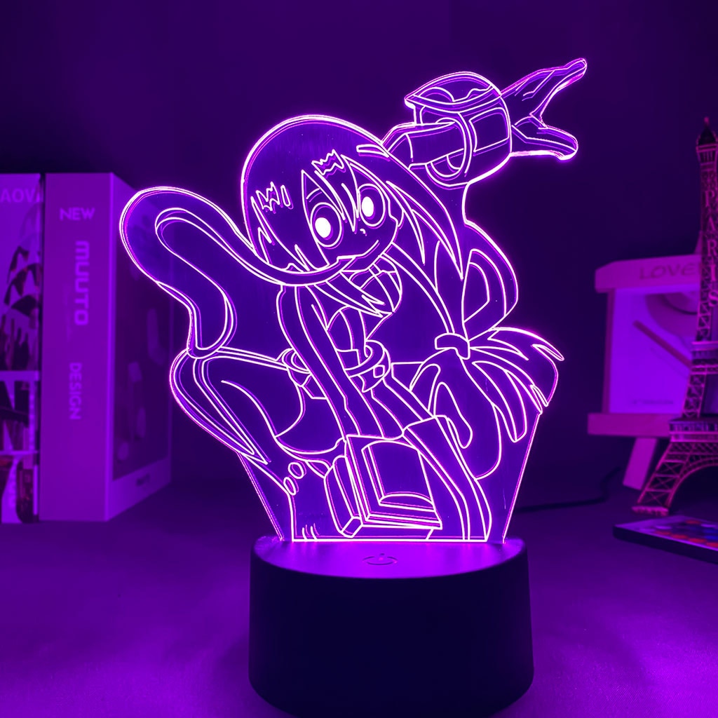 My Hero Academia Night Light Lamp 19 16 color with remote
