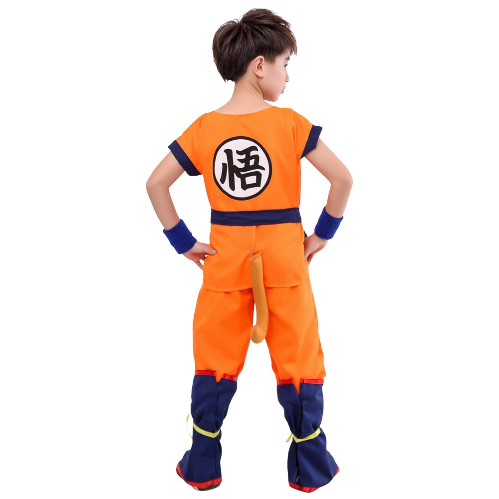 Dragonball Cosplay Set