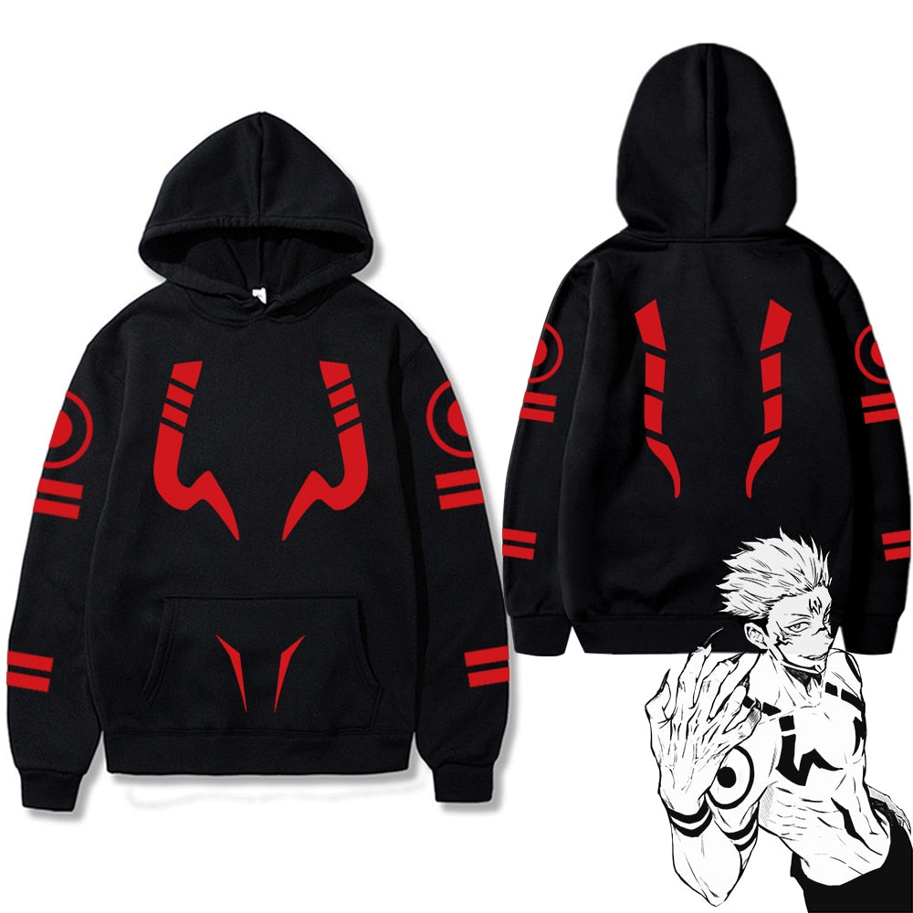 Sakuna Jujutsu Kaisen Hoodie | best anime hoodie | High Quality hoodie ...